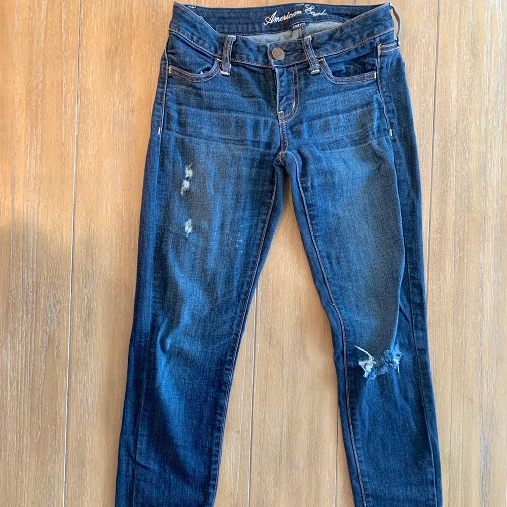 American Eagle Skinny Stretch Jegging size 0
